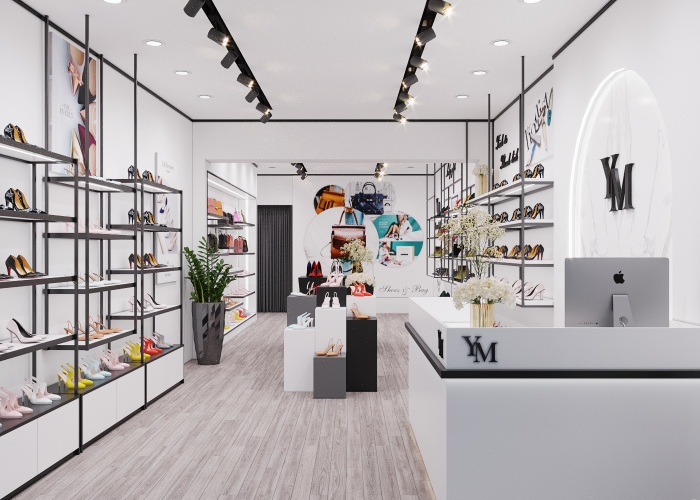 THIẾT KẾ SHOP GIÀY - TÚI XÁCH THỦY NGUYÊN - HẢI PHÒNG